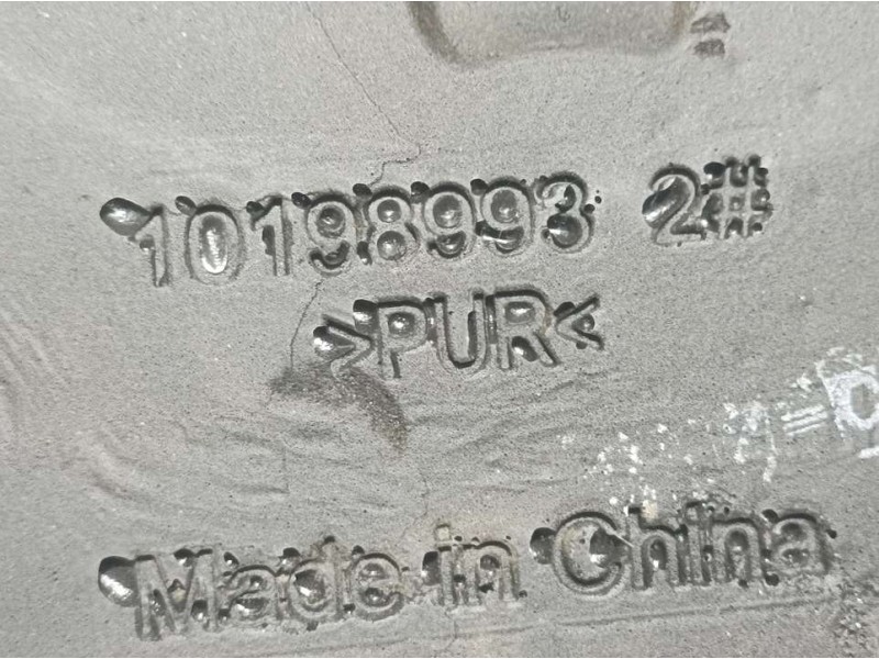 Recambio de tapa motor para mg zs 1.0 vti referencia OEM IAM 10498993  