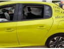 Recambio de puerta trasera izquierda para peugeot 208 ii (ub_, up_, uw_, uj_) 1.2 puretech 100 referencia OEM IAM 9827577980 TOC