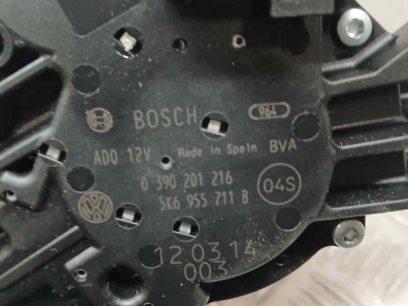 Recambio de motor limpia trasero para volkswagen golf vi (5k1) advance bluemotion referencia OEM IAM 5K6955711B 0390201216 BOSCH