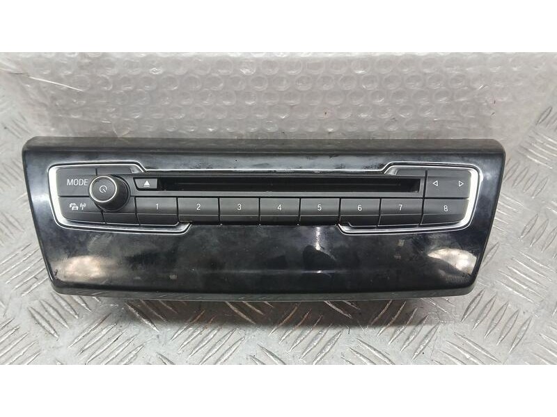 Recambio de mando radio para bmw 2 active tourer (f45) 218 i referencia OEM IAM 9371455  20020110