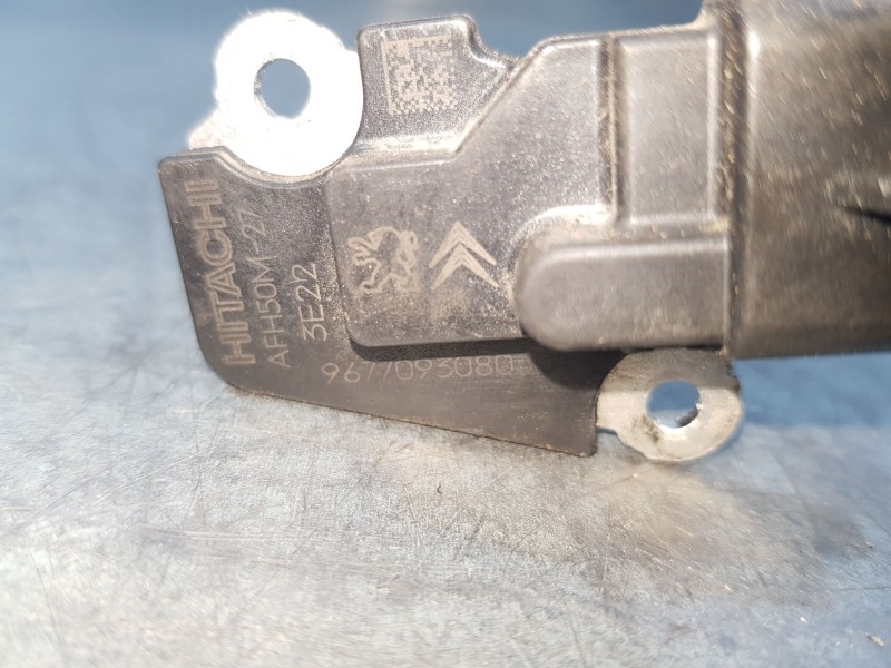 Recambio de caudalimetro para citroën berlingo furgoneta/monovolumen (k9) 1.5 bluehdi 100 referencia OEM IAM 9677093080  