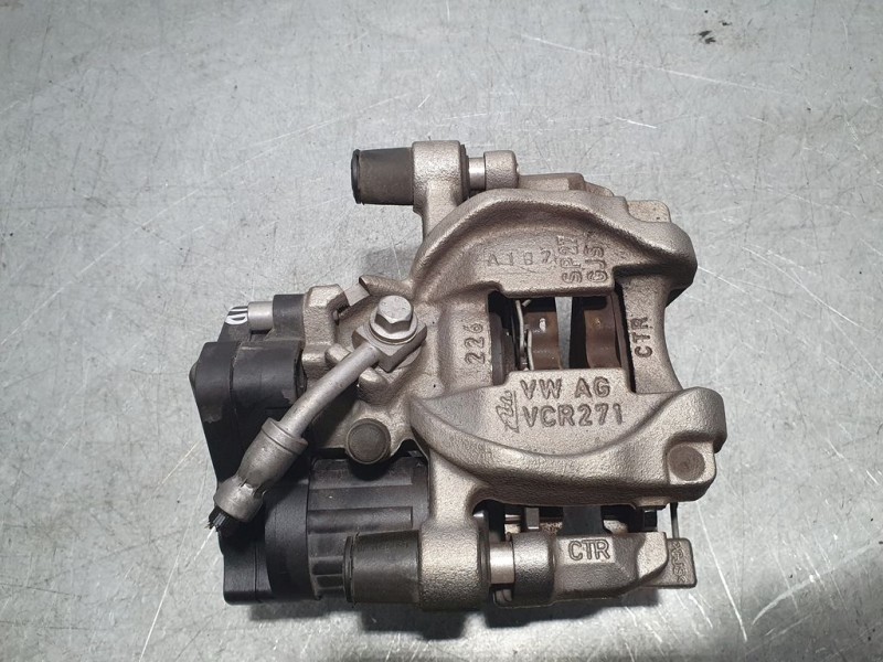 Recambio de pinza freno trasera derecha para volkswagen golf vii lim. (bq1) e-golf referencia OEM IAM 5G0615424B ELECTRICA VCR27
