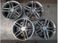 JUEGO LLANTAS ALUMINIO 6.5X16 5 TORN ET 44 ALUMINIO 