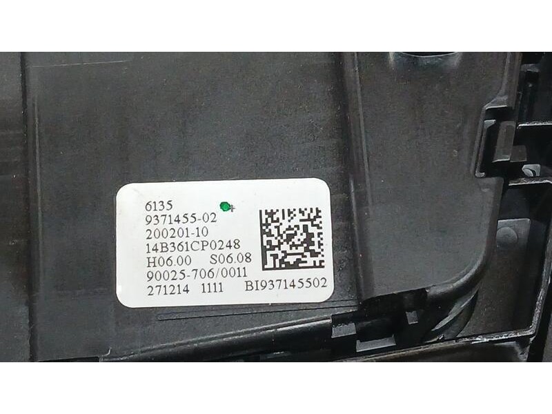 Recambio de mando radio para bmw 2 active tourer (f45) 218 i referencia OEM IAM 9371455  20020110