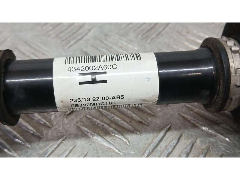 Recambio de transmision delantera izquierda para toyota auris hybrid active referencia OEM IAM 4342002A60C  