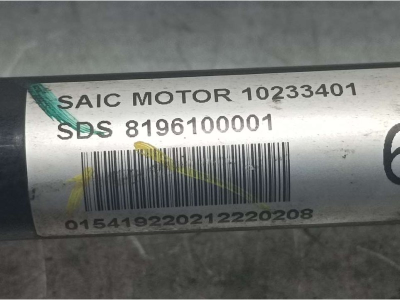 Recambio de transmision delantera izquierda para mg zs 1.0 vti referencia OEM IAM 8196100001 10233401 SAIC MOTOR