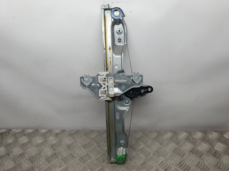 Recambio de elevalunas trasero derecho para nissan qashqai (j11) acenta referencia OEM IAM 827004EA0A C17321101 ELECTRICO