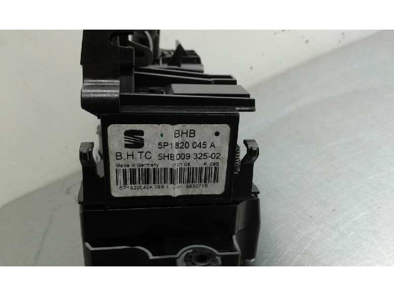 Recambio de mando calefaccion / aire acondicionado para seat altea xl (5p5) family referencia OEM IAM 5HB00932502 5P1820045A HEL