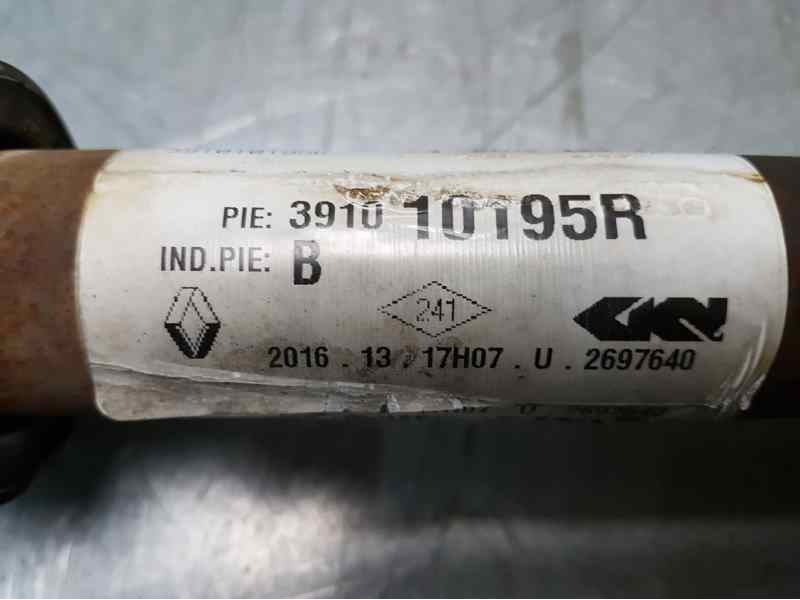 Recambio de transmision delantera izquierda para renault megane iv 5 puertas referencia OEM IAM 3910195R 3910195R CKN