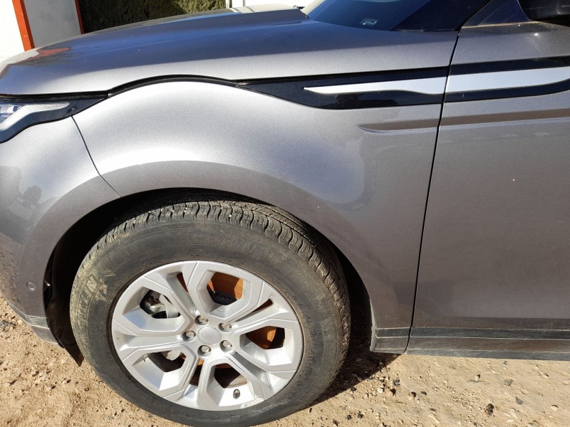 Recambio de aleta delantera izquierda para land rover range rover evoque (l551) 2.0 d150 mhev 4x4 referencia OEM IAM LR176605 TO