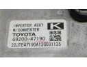 Recambio de convertidor para toyota auris hybrid active referencia OEM IAM G920047190  