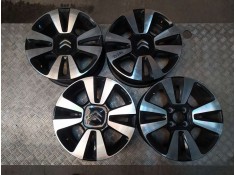 Recambio de juego llantas aluminio para citroën c3 feel referencia OEM IAM 6.5X16 4 TORN ET 20 ALUMINIO 