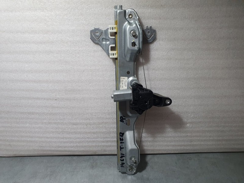 Recambio de elevalunas trasero izquierdo para nissan qashqai (j11) acenta referencia OEM IAM 827014EA0A C17320101 ELECTRICO 2 PI