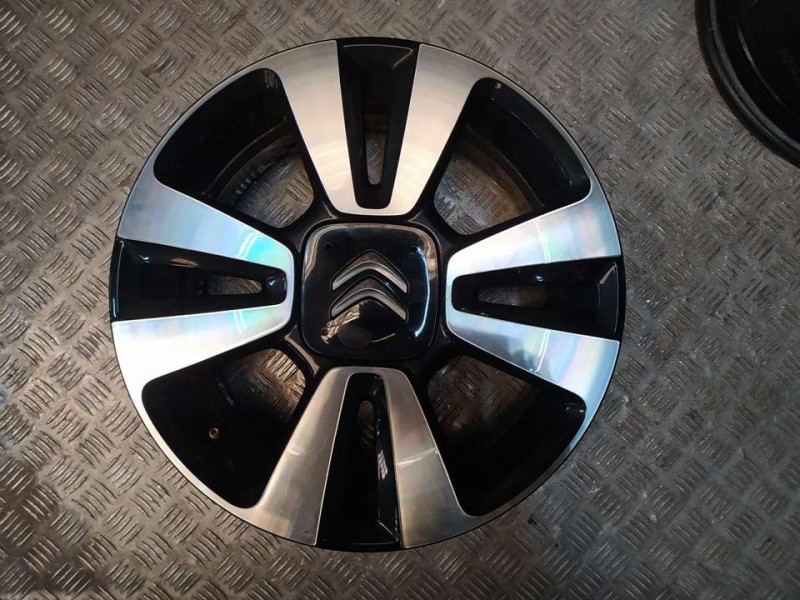 Recambio de juego llantas aluminio para citroën c3 feel referencia OEM IAM 6.5X16 4 TORN ET 20 ALUMINIO 