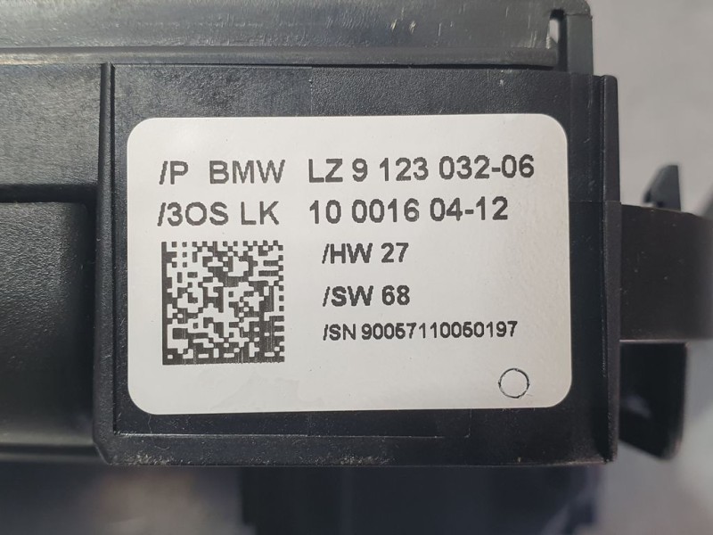 Recambio de mando luces y limpia para bmw serie 3 berlina (e90) 320d referencia OEM IAM 912303206  