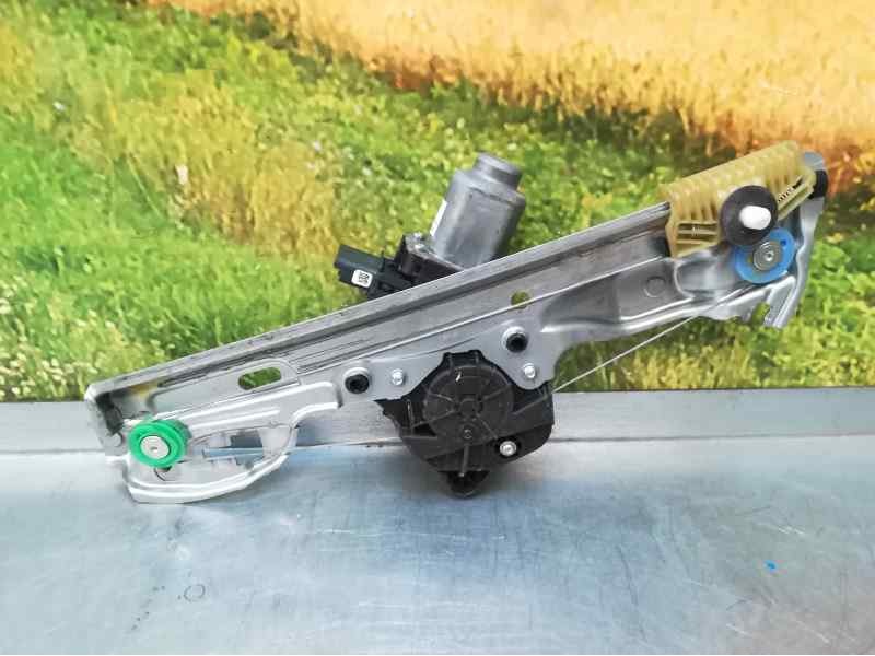 Recambio de elevalunas trasero derecho para renault megane iv 5 puertas referencia OEM IAM 402779C 6 PINS ELECTRICO