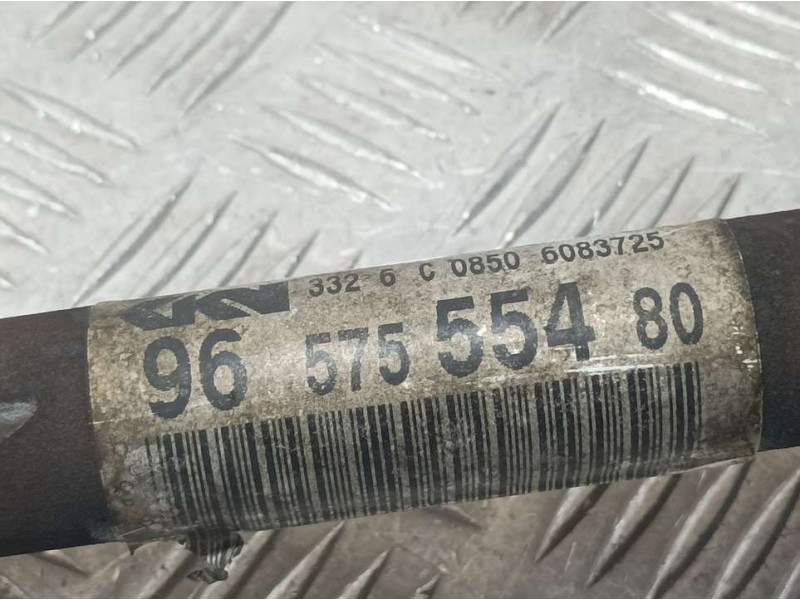 Recambio de transmision delantera izquierda para citroën c4 grand picasso exclusive referencia OEM IAM 9657555480  