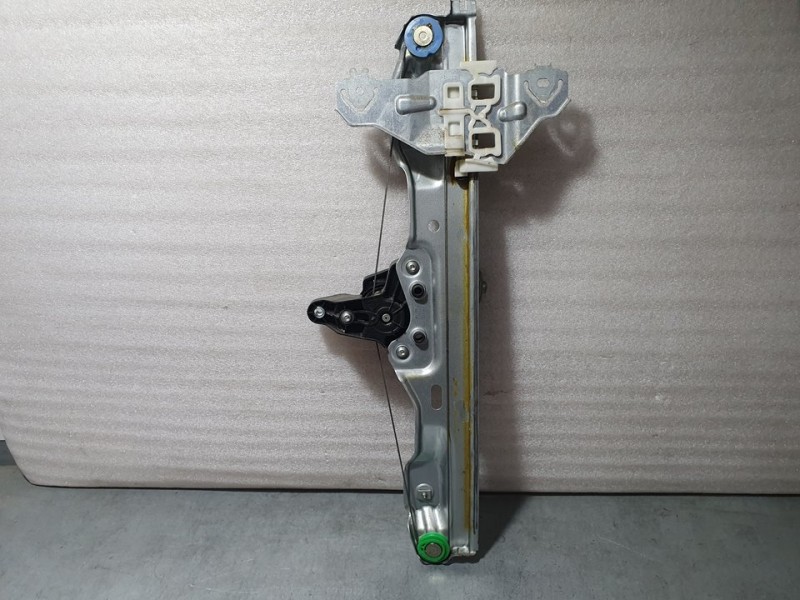 Recambio de elevalunas trasero izquierdo para nissan qashqai (j11) acenta referencia OEM IAM 827014EA0A C17320101 ELECTRICO 2 PI
