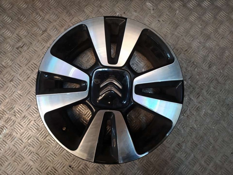 Recambio de juego llantas aluminio para citroën c3 feel referencia OEM IAM 6.5X16 4 TORN ET 20 ALUMINIO 