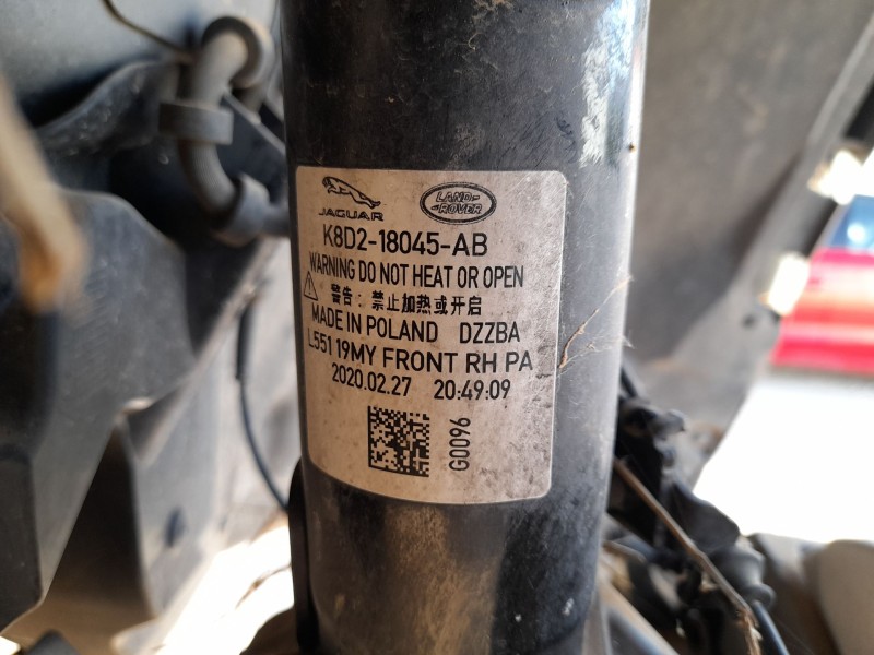 Recambio de amortiguador delantero derecho para land rover range rover evoque (l551) 2.0 d150 mhev 4x4 referencia OEM IAM LR1140
