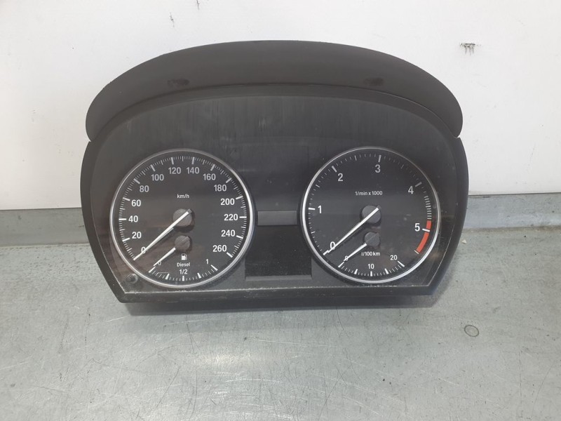 Recambio de cuadro instrumentos para bmw serie 3 berlina (e90) 320d referencia OEM IAM A2C53113047  SIEMENS VDO