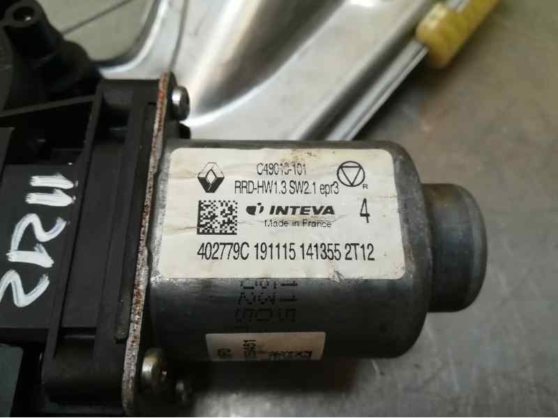 Recambio de elevalunas trasero derecho para renault megane iv 5 puertas referencia OEM IAM 402779C 6 PINS ELECTRICO