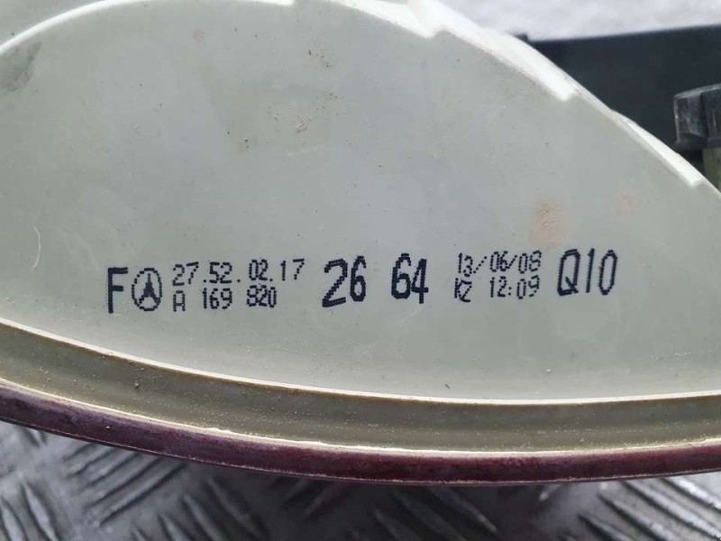 Recambio de piloto trasero derecho para mercedes-benz clase b (w245) 180 cdi (245.207) referencia OEM IAM A1698202664  EXTERIOR/