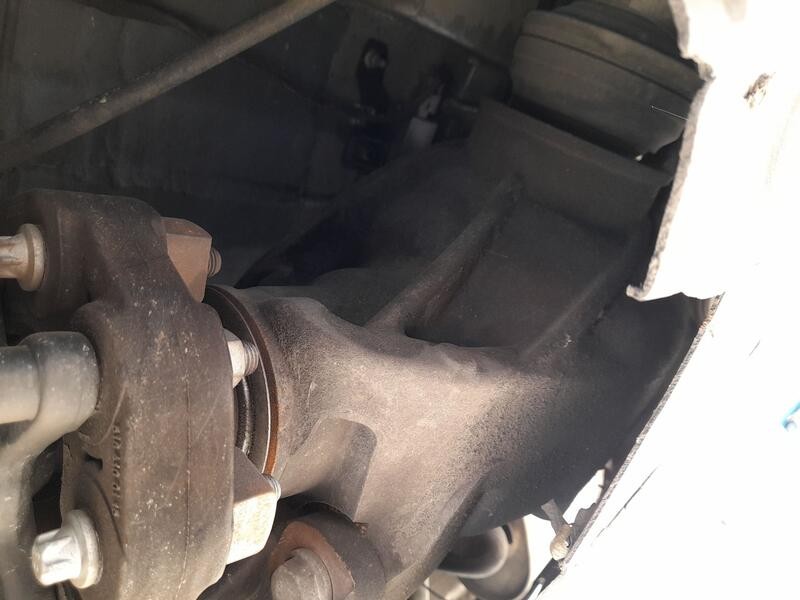 Recambio de diferencial trasero para mercedes-benz vito tourer (w447) 114 cdi 4-matic (447.701, 447.703, 447.705) referencia OEM