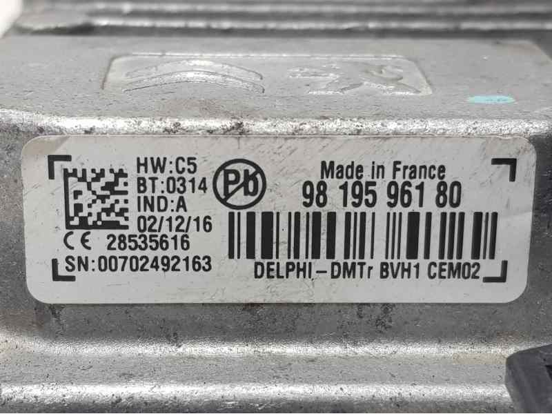 Recambio de centralita start / stop para citroën c3 shine referencia OEM IAM 9819596180 28535616 DELPHI