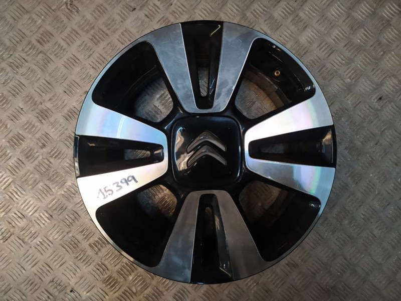 Recambio de juego llantas aluminio para citroën c3 feel referencia OEM IAM 6.5X16 4 TORN ET 20 ALUMINIO 