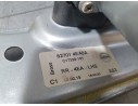 Recambio de elevalunas trasero izquierdo para nissan qashqai (j11) acenta referencia OEM IAM 827014EA0A C17320101 ELECTRICO 2 PI