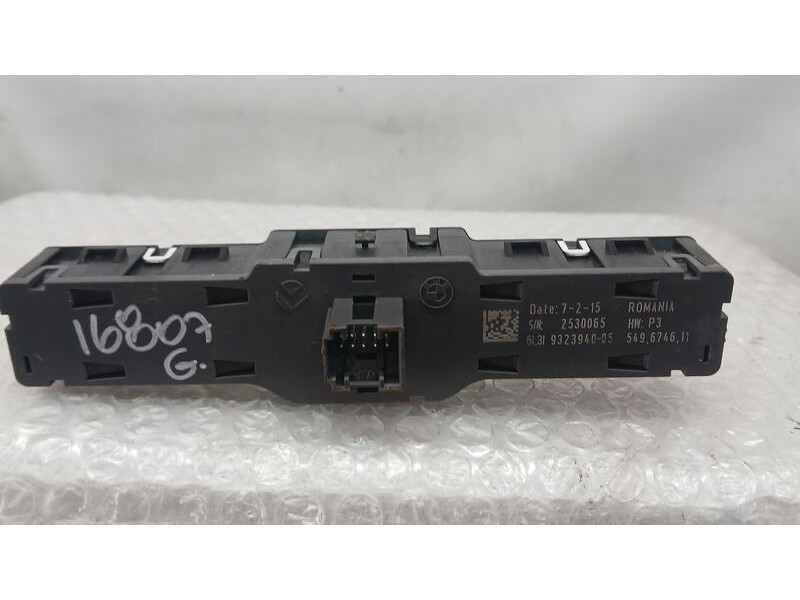 Recambio de mando multifuncion para bmw 2 active tourer (f45) 218 i referencia OEM IAM 9323940 NITERRUPTOR MANDO ASIENTO Y CONTR