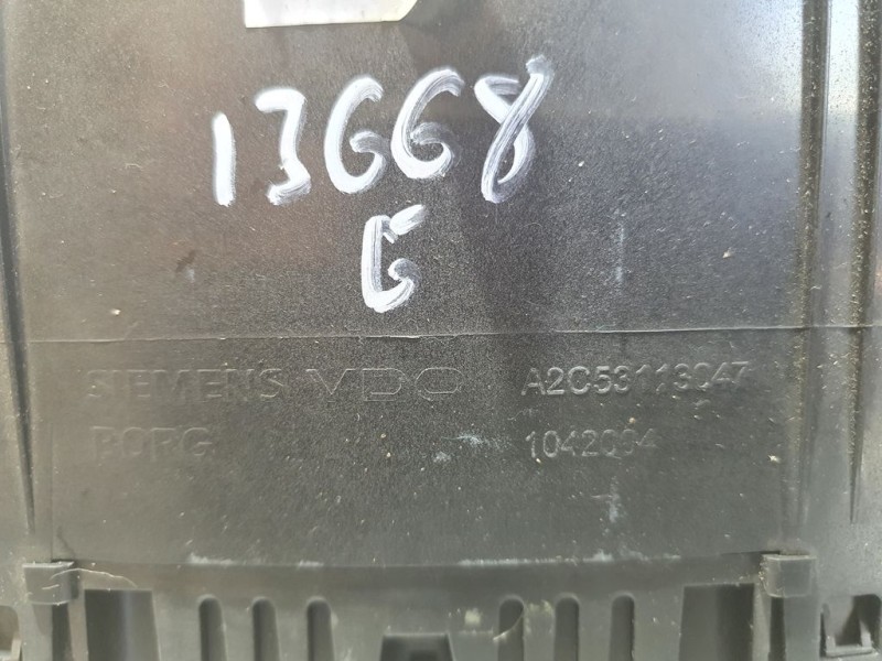 Recambio de cuadro instrumentos para bmw serie 3 berlina (e90) 320d referencia OEM IAM A2C53113047  SIEMENS VDO