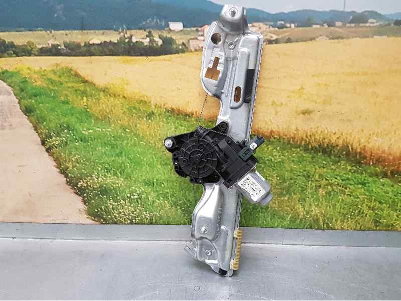 Recambio de elevalunas trasero izquierdo para renault megane iv 5 puertas referencia OEM IAM C49018101 6 PINS ELECTRICO