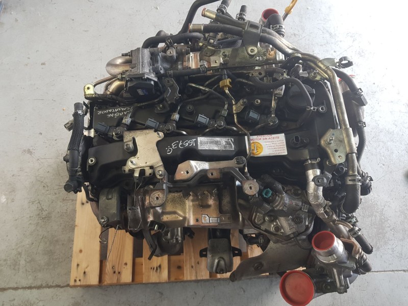 Recambio de motor completo para toyota hilux viii pick-up (_n1_) 2.4 d 4wd (gun125_) referencia OEM IAM 2GD INYECCION DENSO 0992
