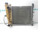 Recambio de radiador agua para fiat uno (146) 1.0 i.e. / 45 i.e. referencia OEM IAM   