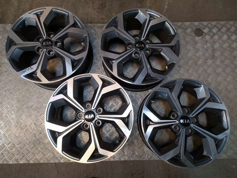 Recambio de juego llantas aluminio para kia cee´d drive referencia OEM IAM 7X17 5 TORN ET 53 ALUMINIO 