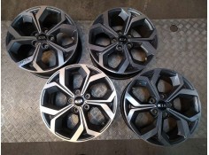 JUEGO LLANTAS ALUMINIO 7X17 5 TORN ET 53 ALUMINIO 