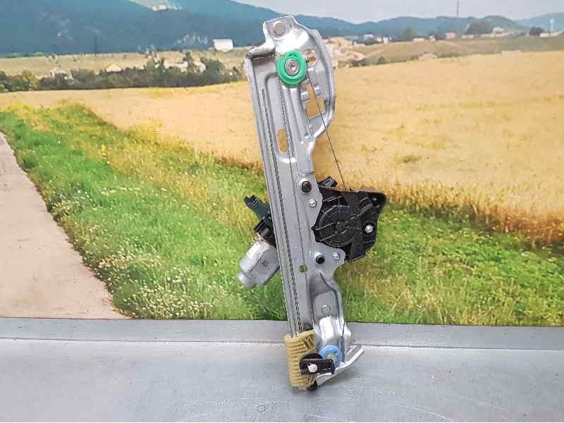 Recambio de elevalunas trasero izquierdo para renault megane iv 5 puertas referencia OEM IAM C49018101 6 PINS ELECTRICO