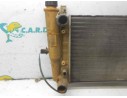 Recambio de radiador agua para fiat uno (146) 1.0 i.e. / 45 i.e. referencia OEM IAM   