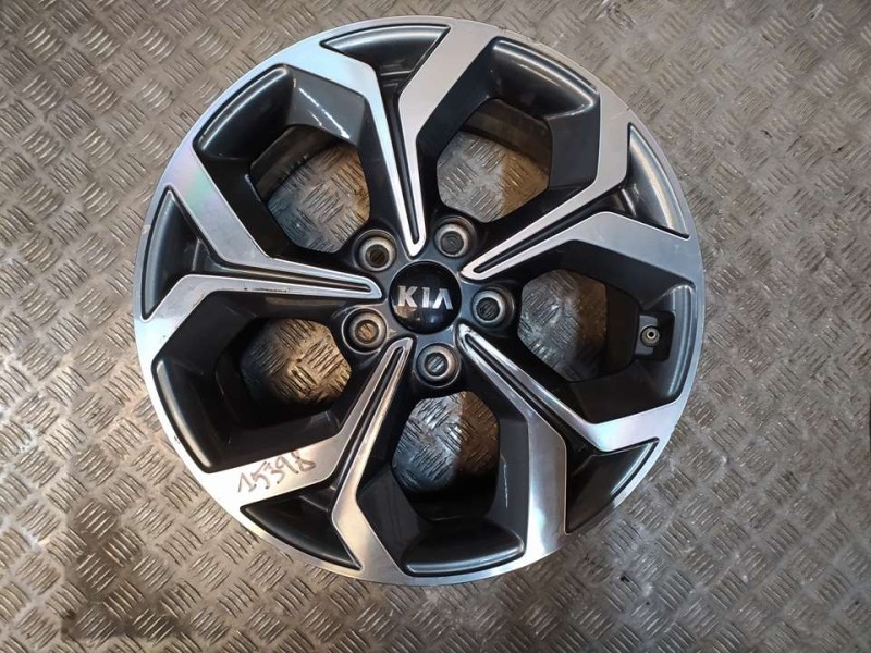 Recambio de juego llantas aluminio para kia cee´d drive referencia OEM IAM 7X17 5 TORN ET 53 ALUMINIO 