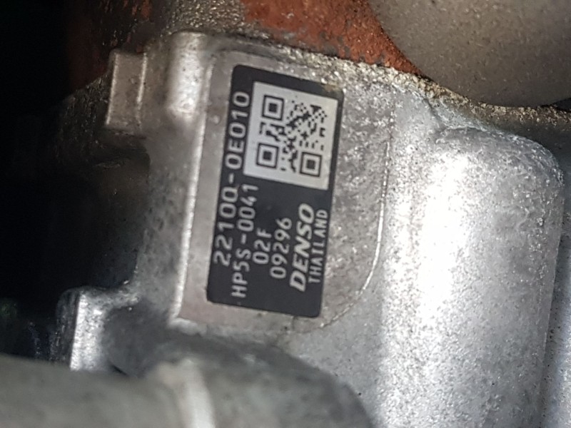 Recambio de motor completo para toyota hilux viii pick-up (_n1_) 2.4 d 4wd (gun125_) referencia OEM IAM 2GD INYECCION DENSO 0992