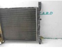 Recambio de radiador agua para fiat uno (146) 1.0 i.e. / 45 i.e. referencia OEM IAM   