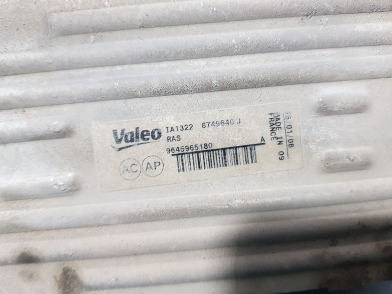 Recambio de intercooler para citroën berlingo xtr 1,6 hdi 92 referencia OEM IAM 9645965180 874964GJ VALEO