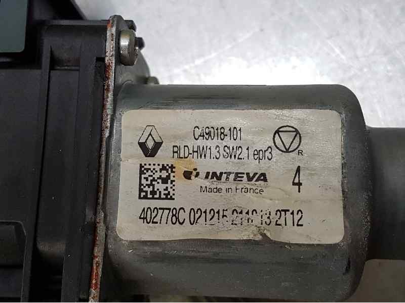 Recambio de elevalunas trasero izquierdo para renault megane iv 5 puertas referencia OEM IAM C49018101 6 PINS ELECTRICO
