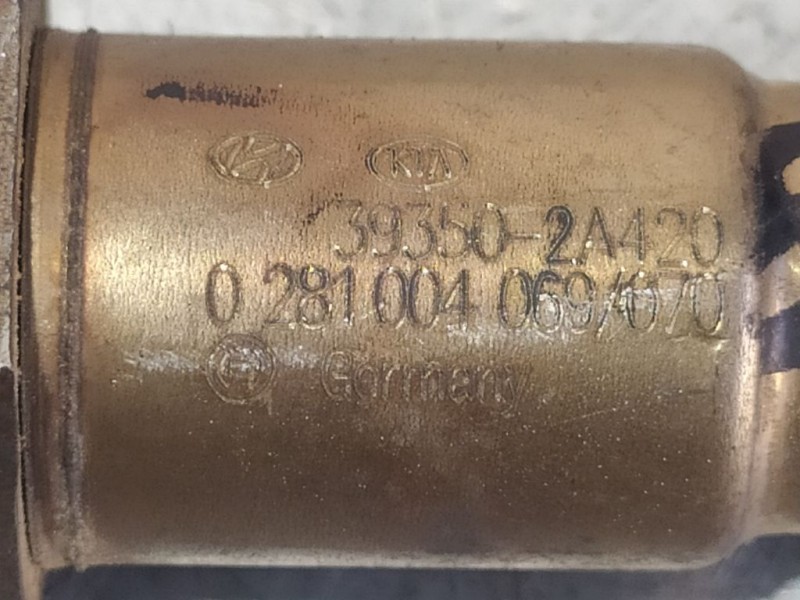 Recambio de sonda lambda para hyundai getz (tb) 1.5 crdi referencia OEM IAM 393502A420 0281004069 