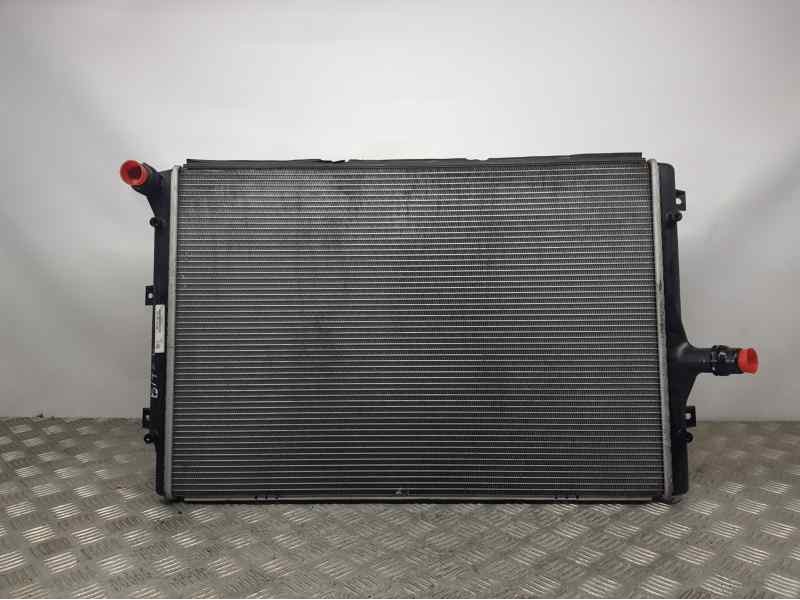 Recambio de radiador agua para volkswagen golf vi (5k1) advance bluemotion referencia OEM IAM 1K0121251DD  