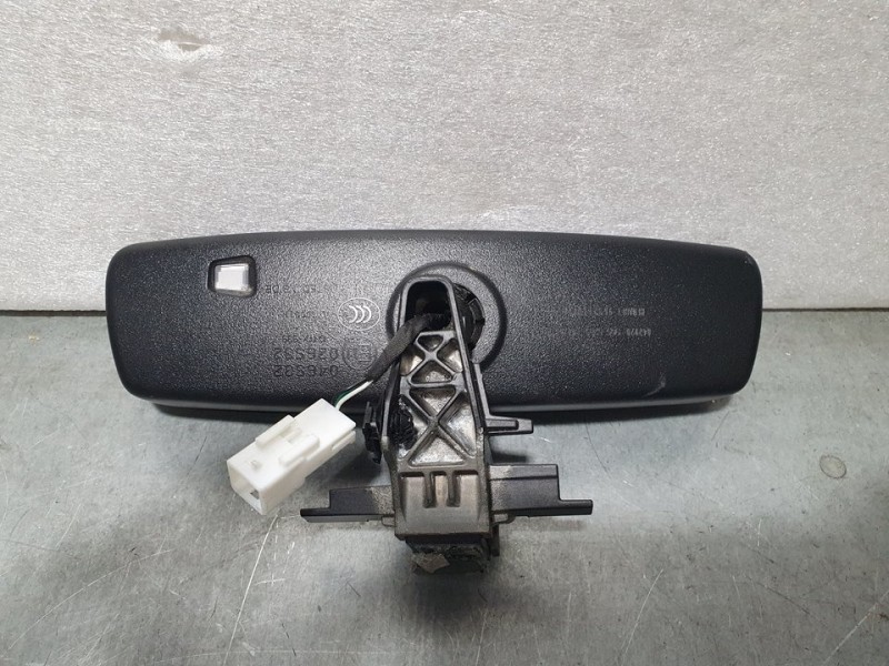 Recambio de espejo interior para renault captur ii experience referencia OEM IAM 963213712R 9055283 