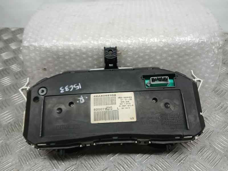 Recambio de cuadro instrumentos para renault megane ii berlina 5p confort dynamique referencia OEM IAM 8200720313L  