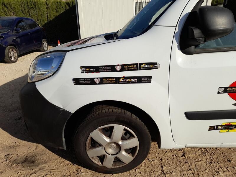 Recambio de aleta delantera izquierda para nissan nv250 furgoneta (x61) dci 80 referencia OEM IAM 6311300Q0M TOCADA 